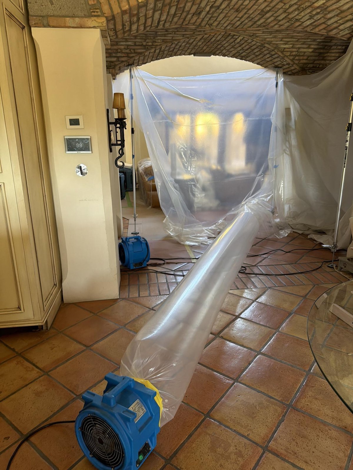 Drying a Paradise Valley Estate Without Tearing It Apart