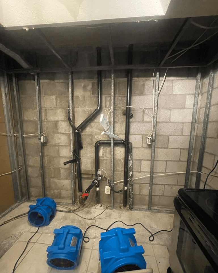 A single dishwasher leak can affect multiple units.