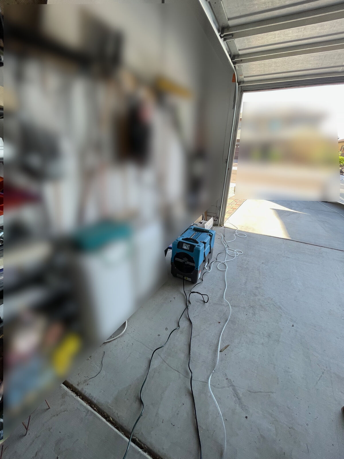 Water damage restoration job photo from Buckeye, AZ