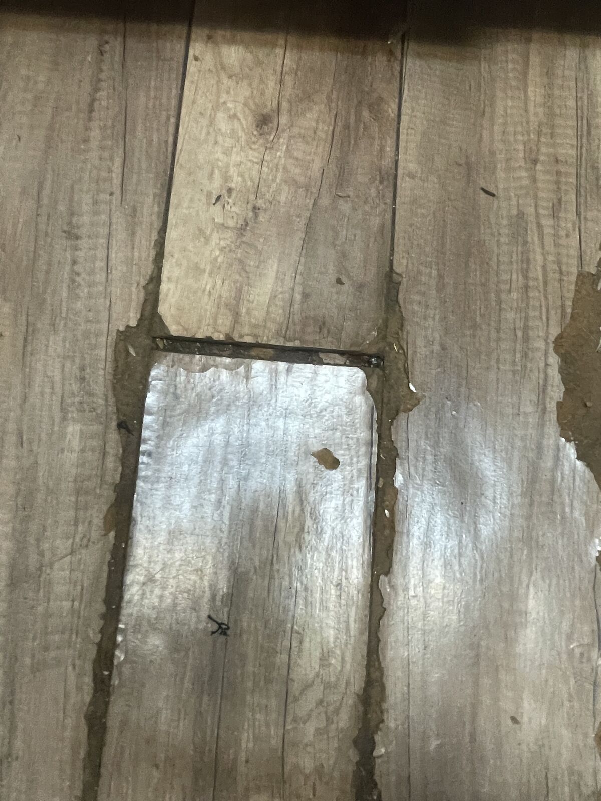 Water damage restoration job photo from Phoenix, AZ