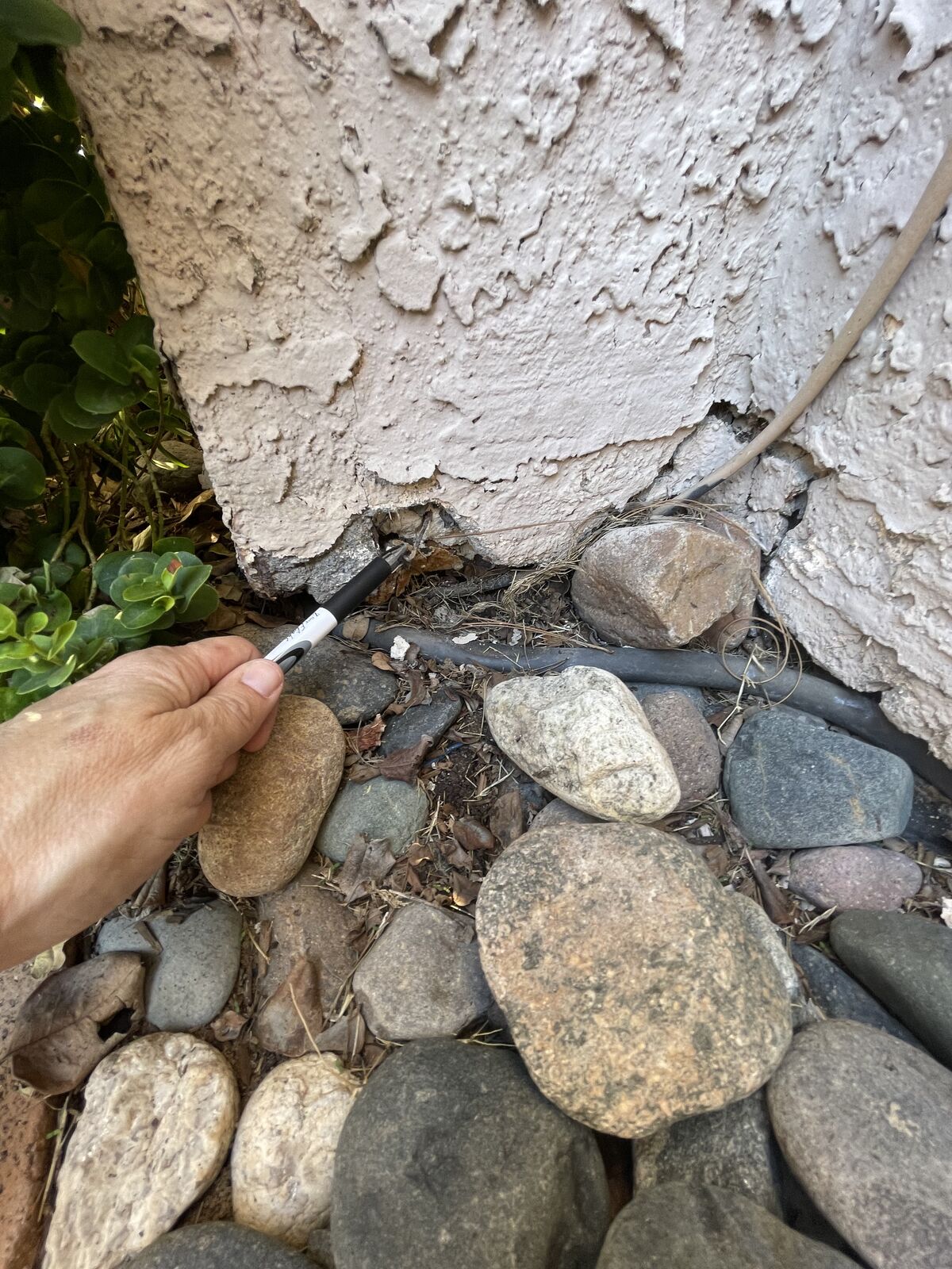 Water damage restoration job photo from Tempe, AZ